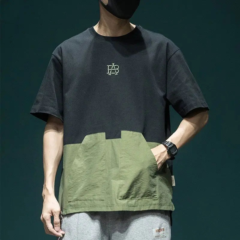 Zip Cargo T-shirt