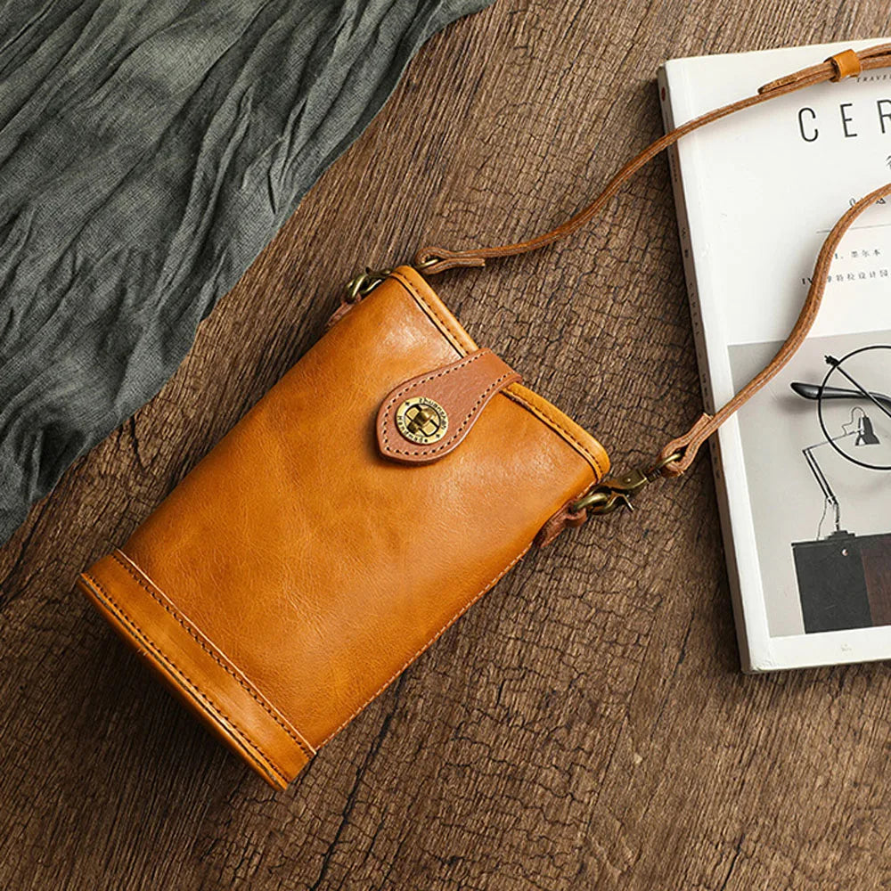 Rustic Charm Leather Bag