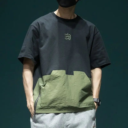 Zip Cargo T-shirt