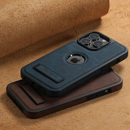 Magfort Leather iPhone Case