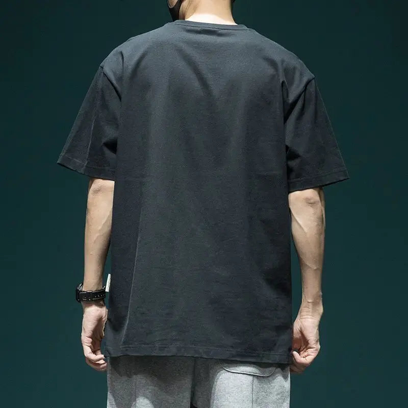 Zip Cargo T-shirt