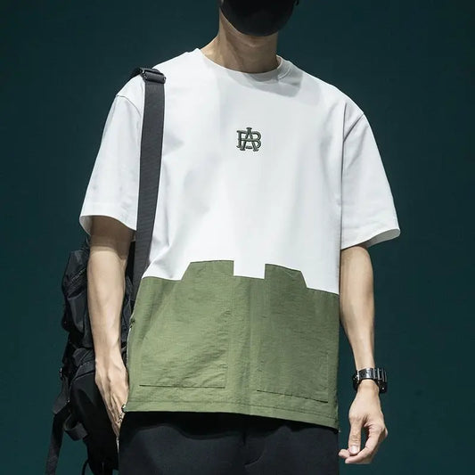 Zip Cargo T-shirt