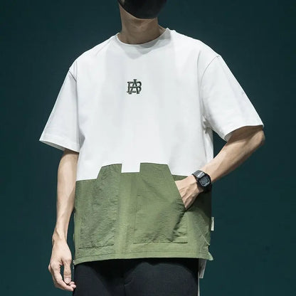 Zip Cargo T-shirt