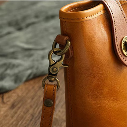 Rustic Charm Leather Bag